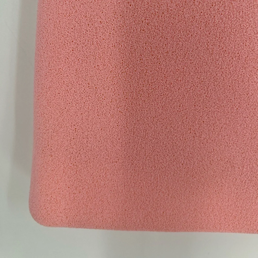 Coperni Trompe L’oeil Cady High Waisted Mini Skirt In Pink